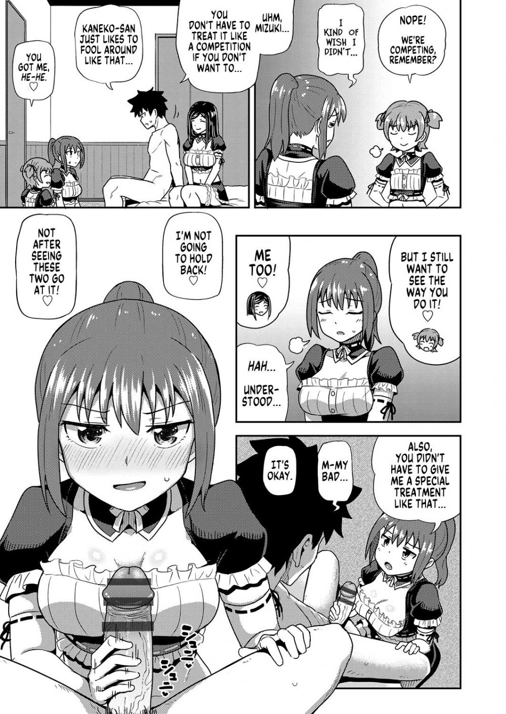 Hentai Manga Comic-My Childhood Friend is my Personal Mouth Maid-v22m-v22m-v22m-Chapter 5-11